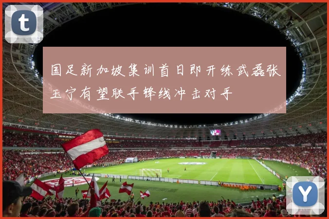 国足新加坡集训首日即开练武磊张玉宁有望联手锋线冲击对手